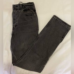 Abercrombie 90s Straight Ultra High Rise Jeans
